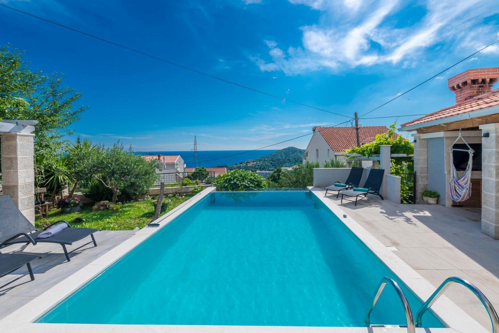 Nedia - 2 With Private Pool & Sea View